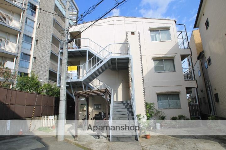 紫光マンションの外観