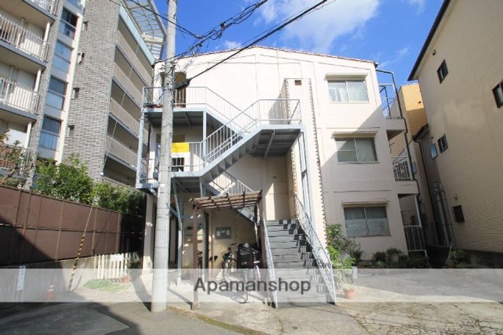 紫光マンションの外観