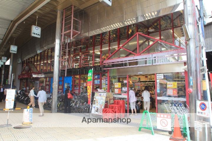 紫光マンションの周辺