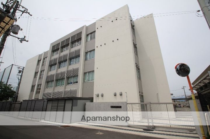紫光マンションの周辺