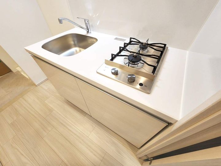 プレサンス神崎川ファインブレス0807のキッチン