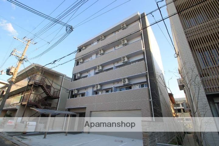 大阪府豊中市曽根西町1丁目の賃貸マンションの外観