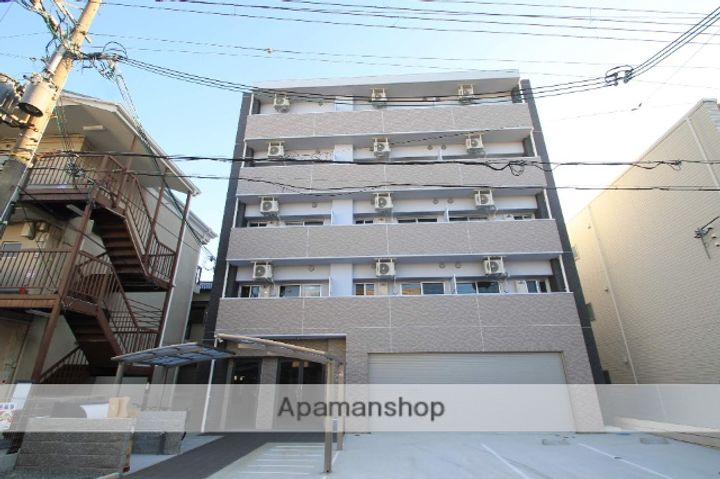 大阪府豊中市曽根西町1丁目の賃貸マンションの外観