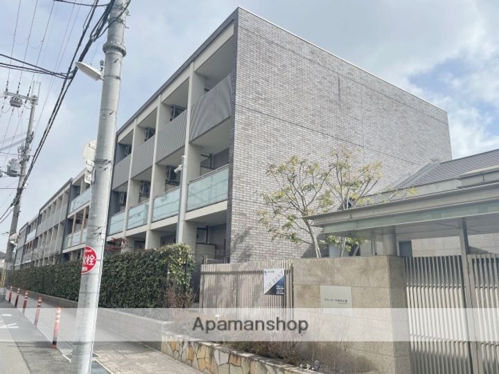 大阪府豊中市東寺内町の賃貸マンションの外観