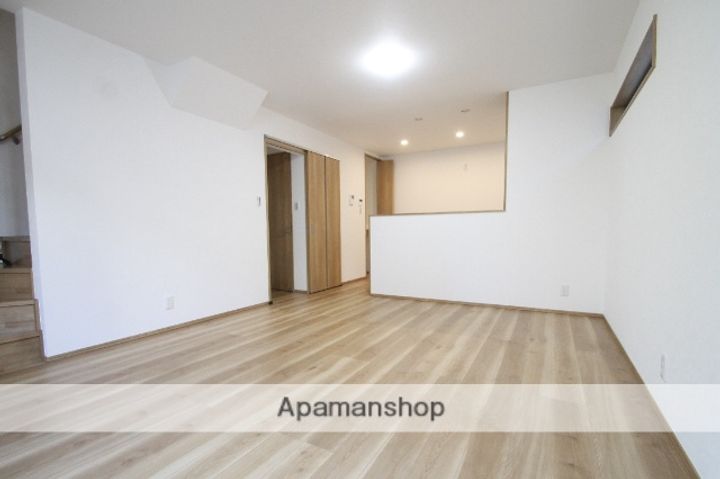 大阪府豊中市浜1丁目(一戸建)の賃貸物件の居間