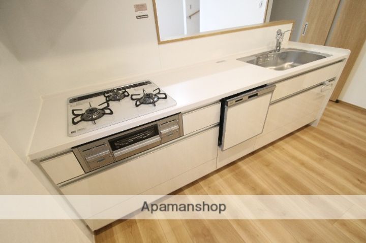 大阪府豊中市浜1丁目(一戸建)の賃貸物件のキッチン