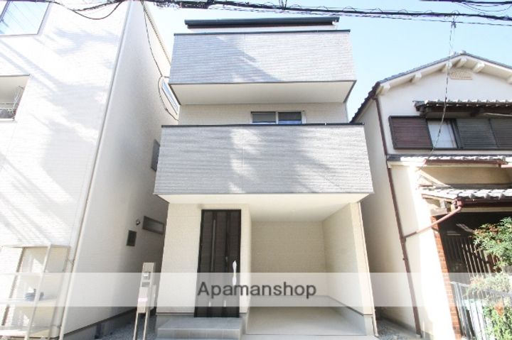 大阪府豊中市浜1丁目(一戸建)の賃貸物件の外観