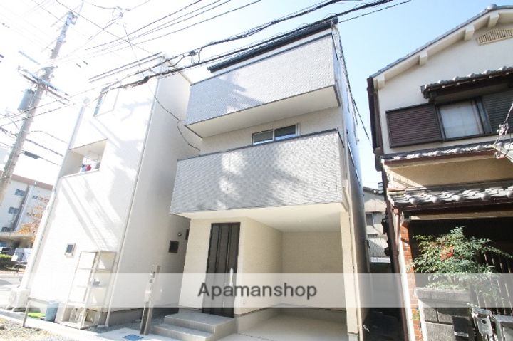 大阪府豊中市浜1丁目(一戸建)の賃貸物件の外観