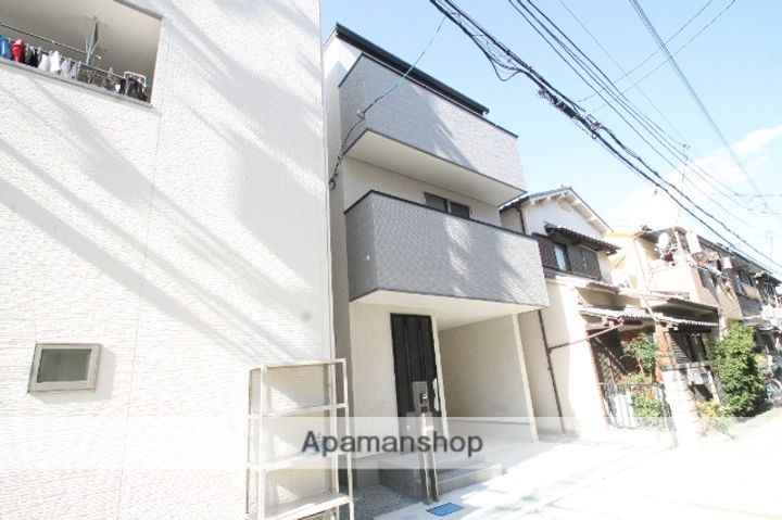 大阪府豊中市浜1丁目(一戸建)の賃貸物件の外観