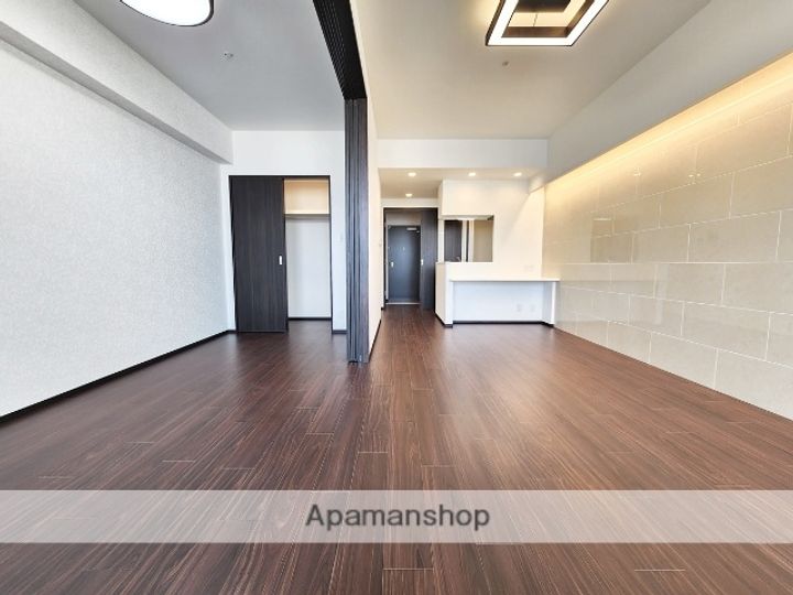 大阪府大阪市淀川区新高5丁目の賃貸マンションの居間