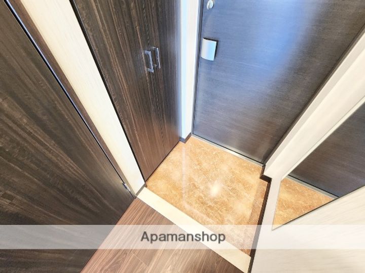 大阪府大阪市淀川区新高5丁目の賃貸マンションの玄関