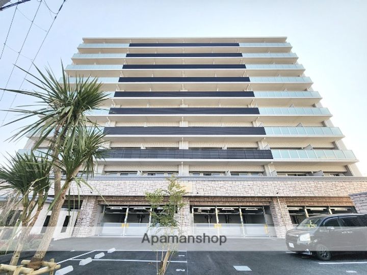 大阪府大阪市淀川区新高5丁目の賃貸マンションの外観