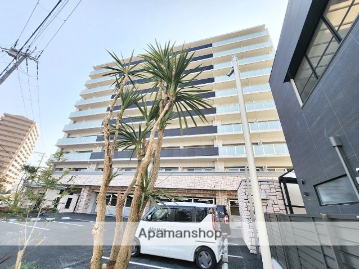 大阪府大阪市淀川区新高5丁目の賃貸マンションの外観