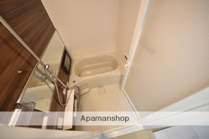 大阪府大阪市淀川区新高2丁目の賃貸マンションの風呂