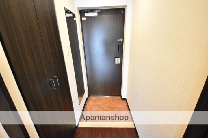 大阪府大阪市淀川区新高2丁目の賃貸マンションの玄関