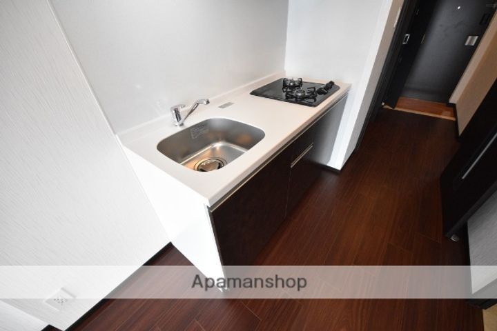 大阪府大阪市淀川区新高2丁目の賃貸マンションのキッチン