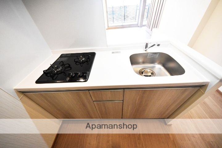 大阪府大阪市淀川区新高2丁目の賃貸マンションのキッチン