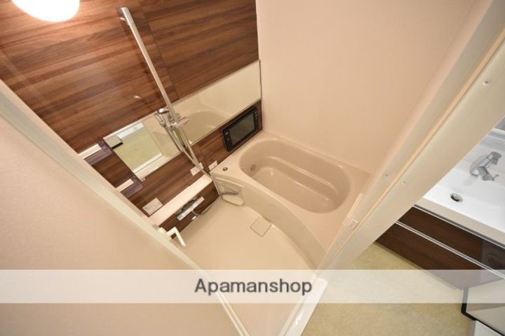 大阪府大阪市淀川区新高2丁目の賃貸マンションの風呂