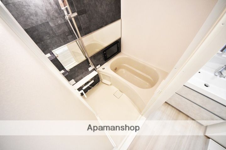 大阪府大阪市淀川区新高2丁目の賃貸マンションの風呂