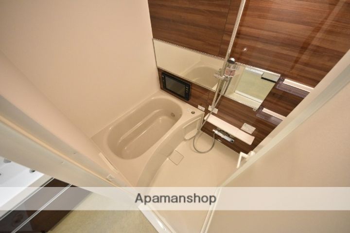 大阪府大阪市淀川区新高2丁目の賃貸マンションの風呂