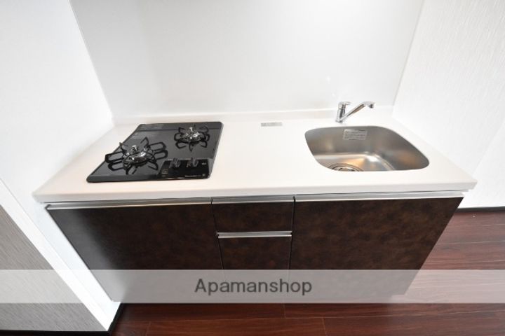 大阪府大阪市淀川区新高2丁目の賃貸マンションのキッチン