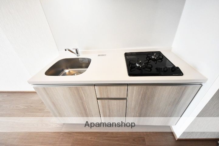 大阪府大阪市淀川区新高2丁目の賃貸マンションのキッチン