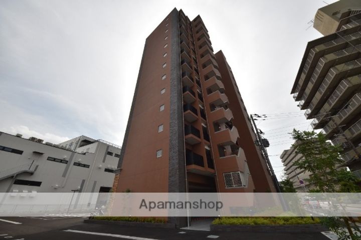 大阪府大阪市淀川区新高2丁目の賃貸マンションの外観