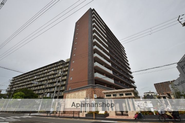 大阪府大阪市淀川区新高2丁目の賃貸マンションの外観
