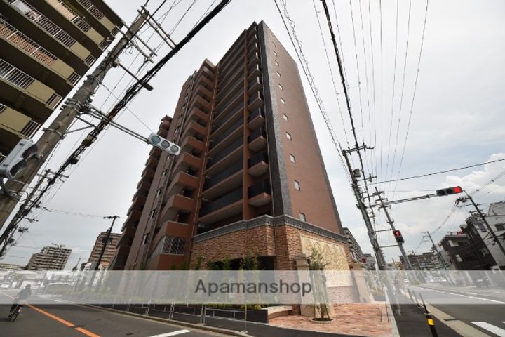 大阪府大阪市淀川区新高2丁目の賃貸マンションの外観