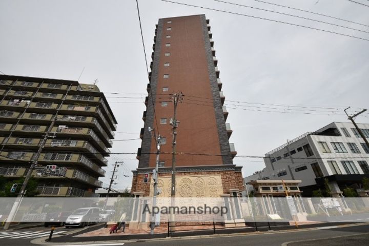 大阪府大阪市淀川区新高2丁目の賃貸マンションの外観