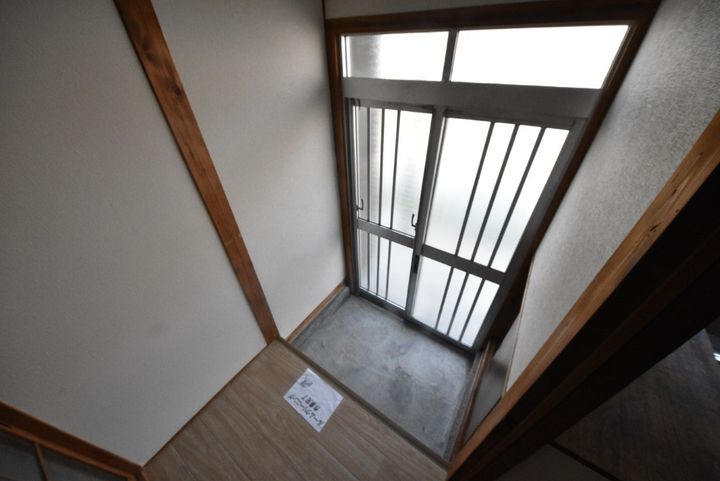 第一喜多乃荘2の玄関