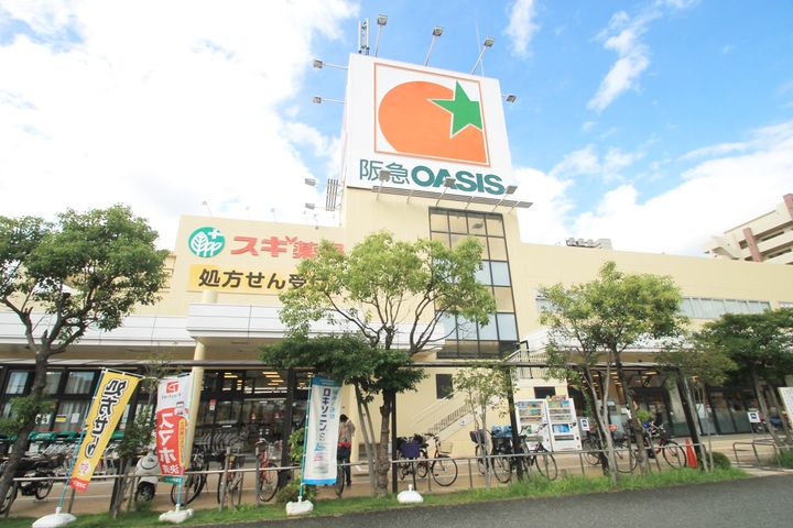 第一喜多乃荘2の周辺