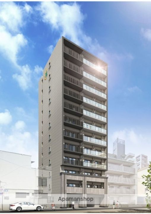 大阪府大阪市淀川区加島4丁目の賃貸マンションの外観