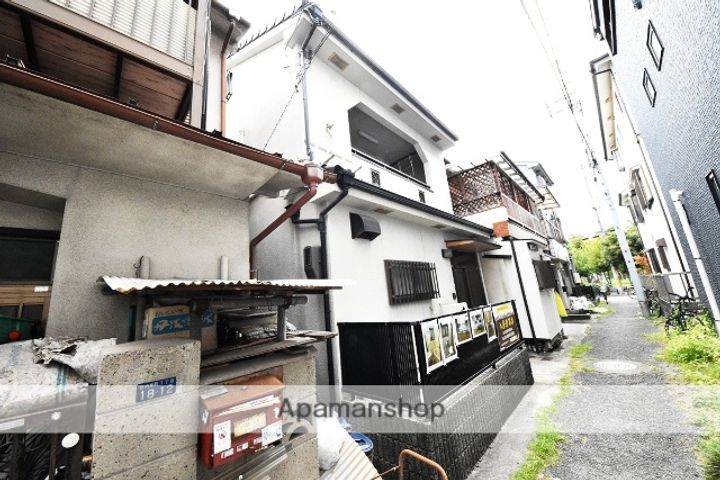 大阪府豊中市庄内幸町1丁目(一戸建)の賃貸物件の外観