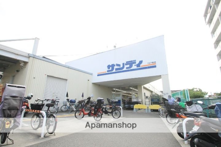 大阪府豊中市利倉東1丁目の賃貸アパートの周辺