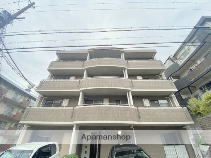 こすもらいふ緑地公園の外観