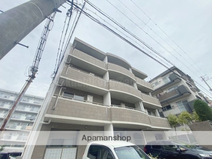 こすもらいふ緑地公園の外観