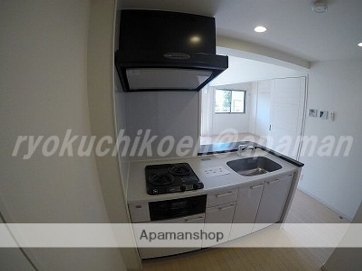 アグレアーブルのキッチン