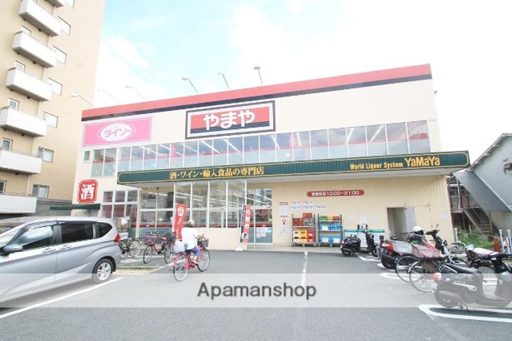 クイーンズコートルネサンス205の周辺