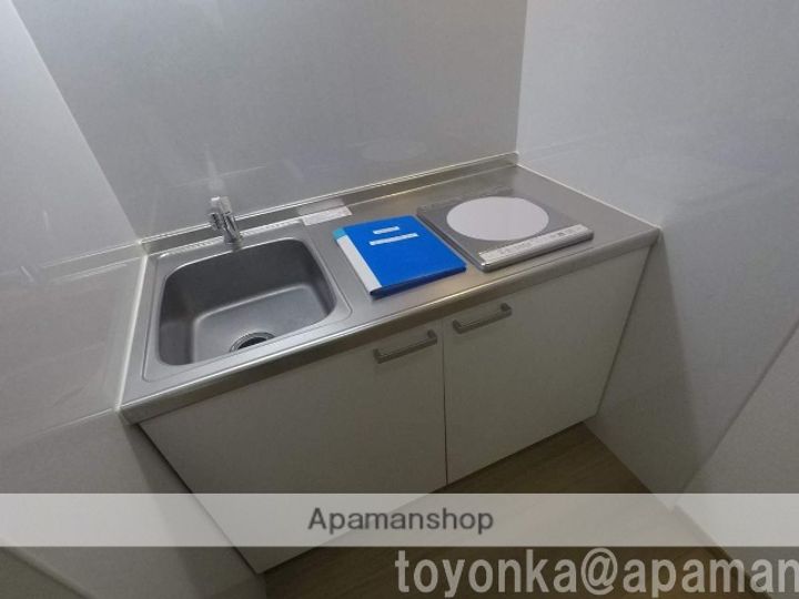 大阪府豊中市玉井町1丁目の賃貸アパート206のキッチン