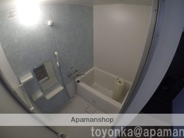 大阪府豊中市玉井町1丁目の賃貸アパート206の風呂