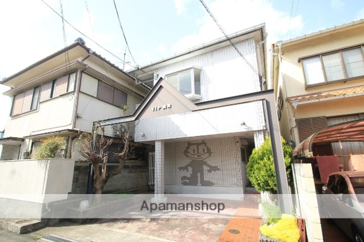 大阪府豊中市岡町北2丁目の賃貸マンション102の外観