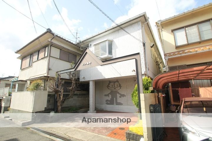 大阪府豊中市岡町北2丁目の賃貸マンション102の外観
