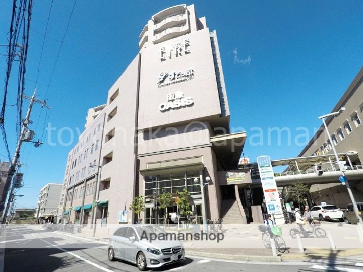 大阪府豊中市岡町北2丁目の賃貸マンション202の周辺
