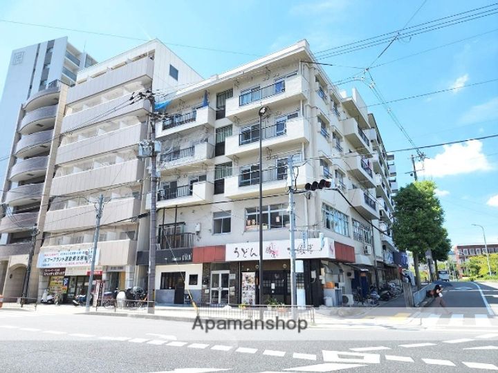 大阪府豊中市庄内東町1丁目の賃貸マンションWest3の外観