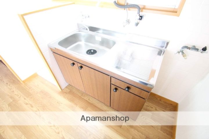 コーポラスサカエ303のキッチン