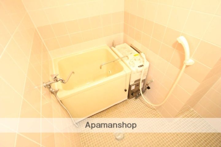 コーポラスサカエ303の風呂