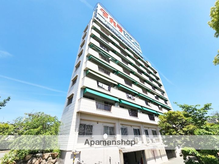 コーポラスサカエ303の外観