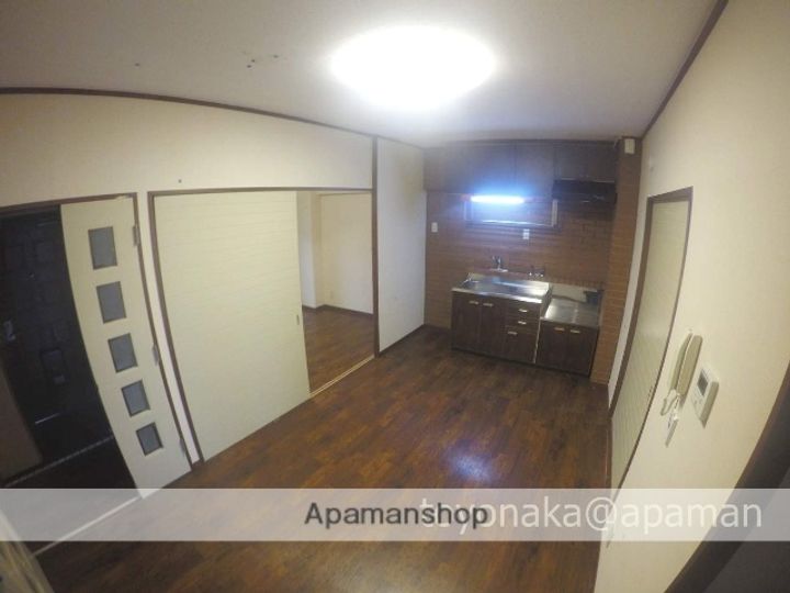 大阪府豊中市熊野町4丁目の賃貸マンションの居間