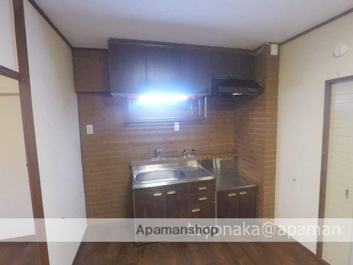 大阪府豊中市熊野町4丁目の賃貸マンションのキッチン